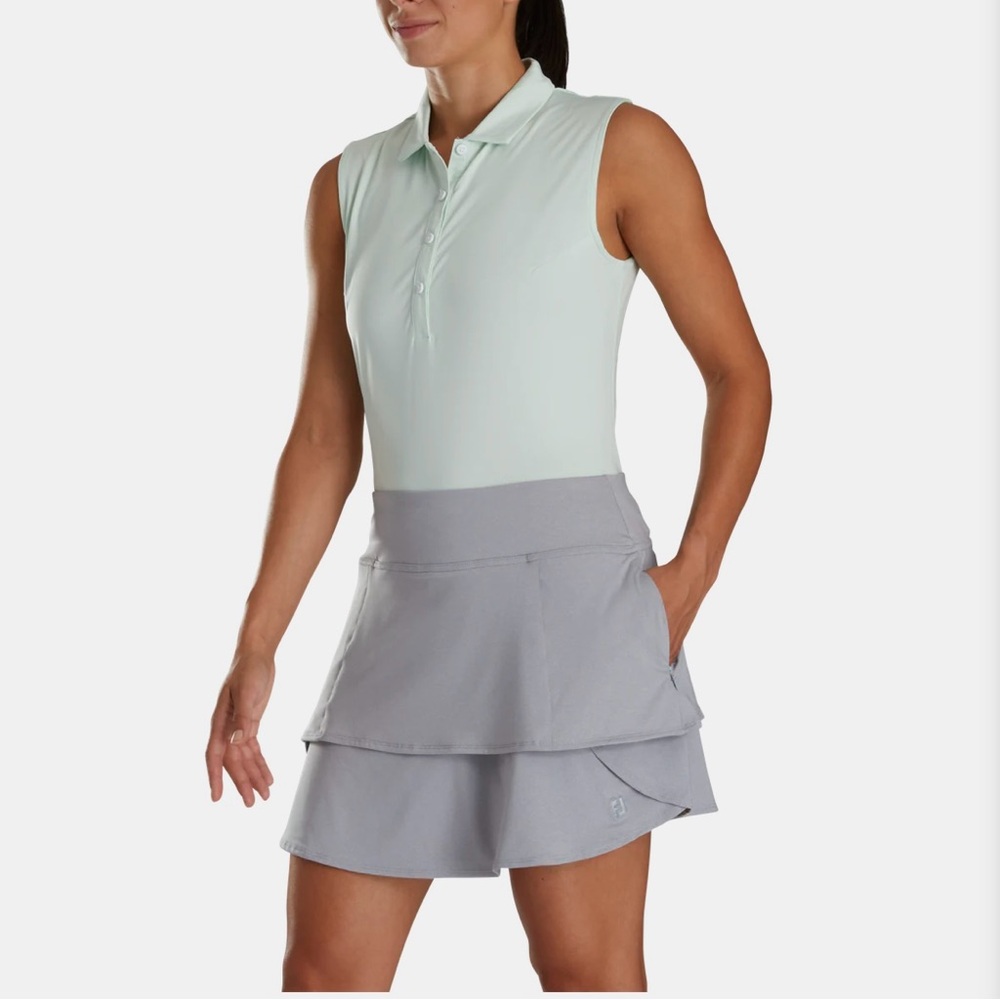 FootJoy performance layered skort